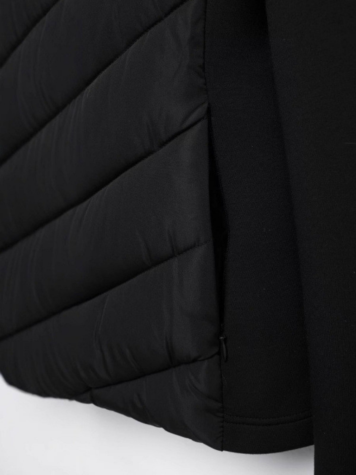 Cappotto imbottito di cotone con colletto in piedi per abbigliamento casual