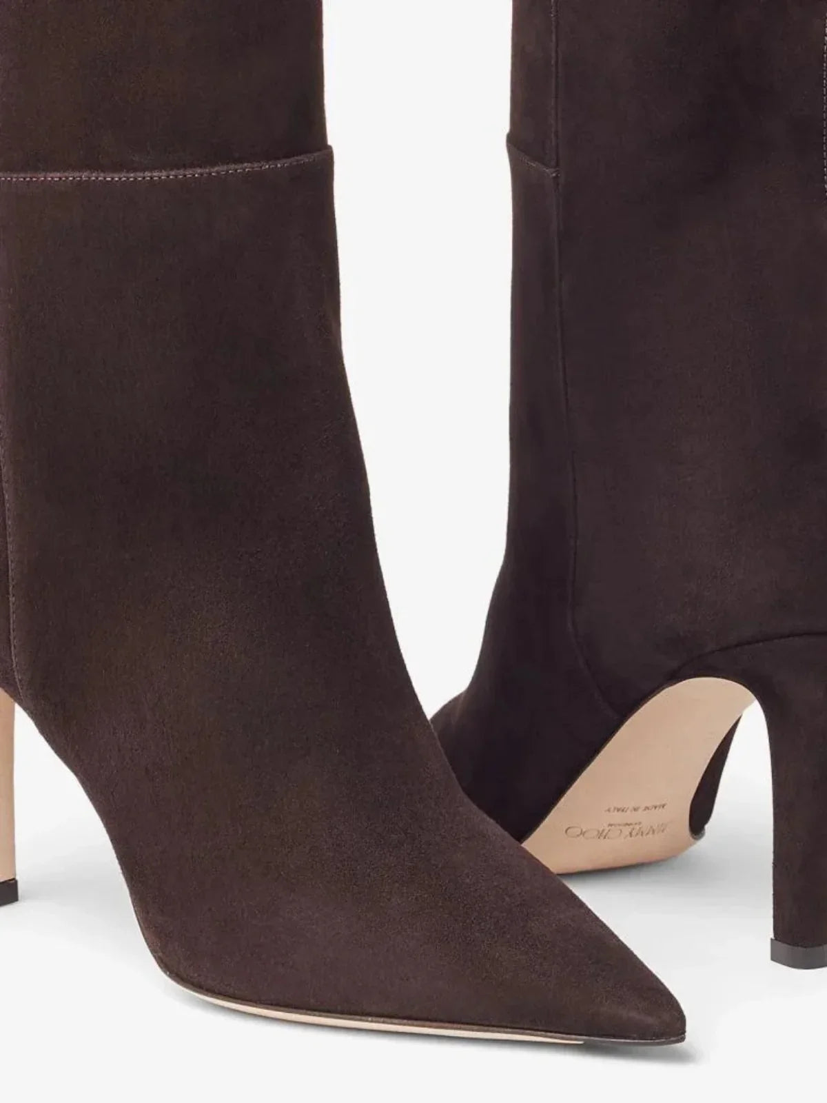 Pointed Toe Stiletto Boots European Style Catwalk Fashion - LA FEMME WANDERER