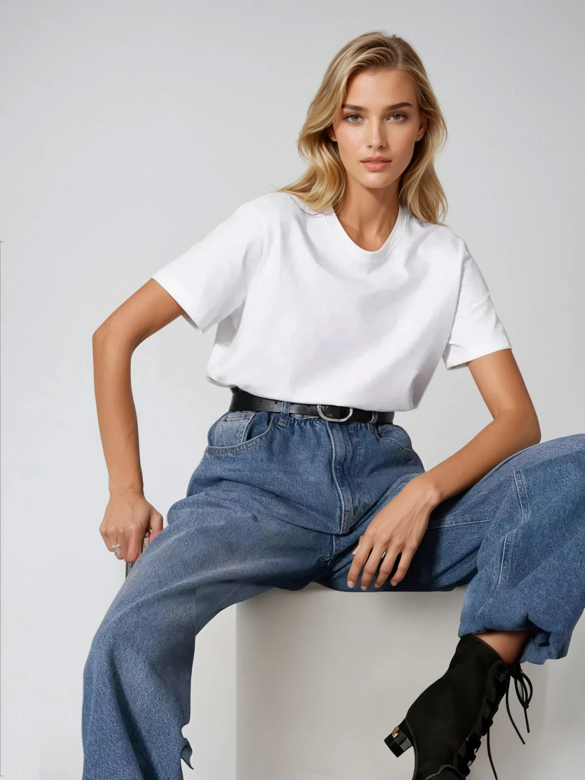 For Every Moment Solid Shirt - LA FEMME WANDERER