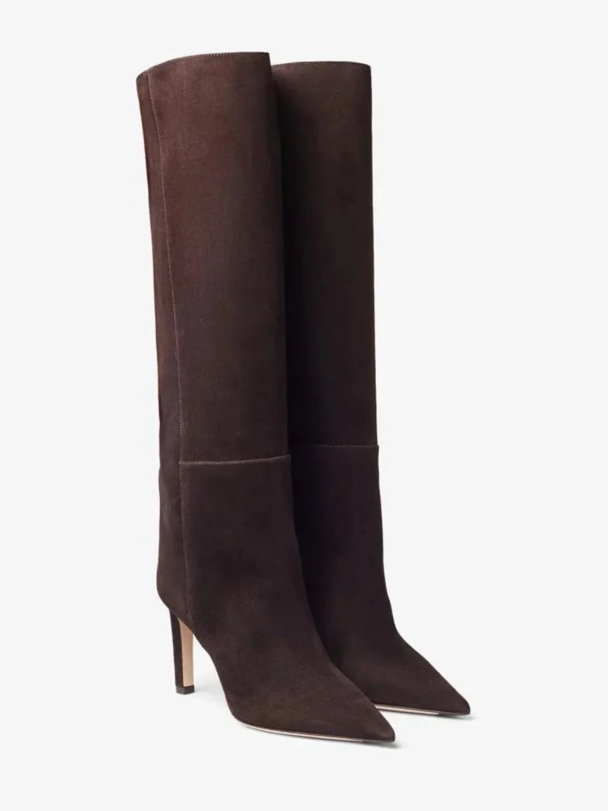 Pointed Toe Stiletto Boots European Style Catwalk Fashion - LA FEMME WANDERER