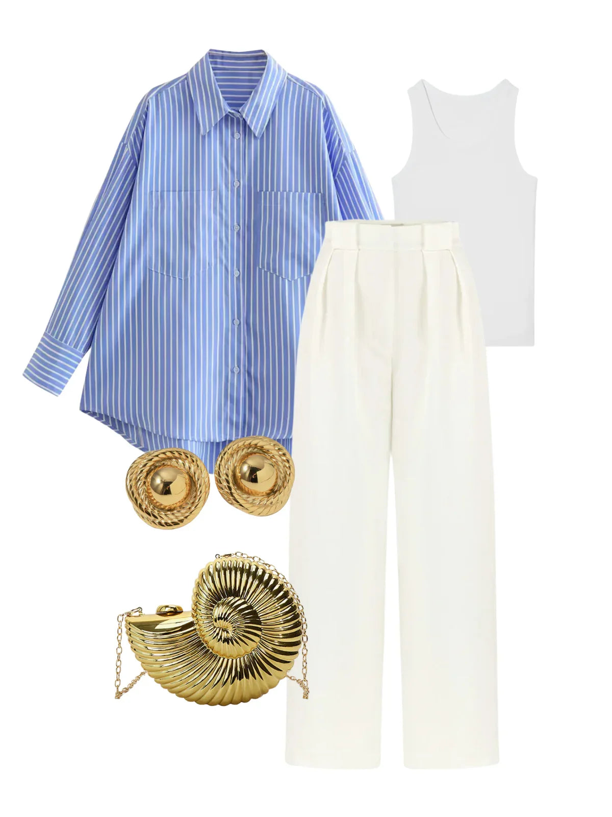 Smart Casual Look - 4 - LA FEMME WANDERER