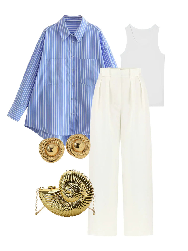 Look casual elegante - 4