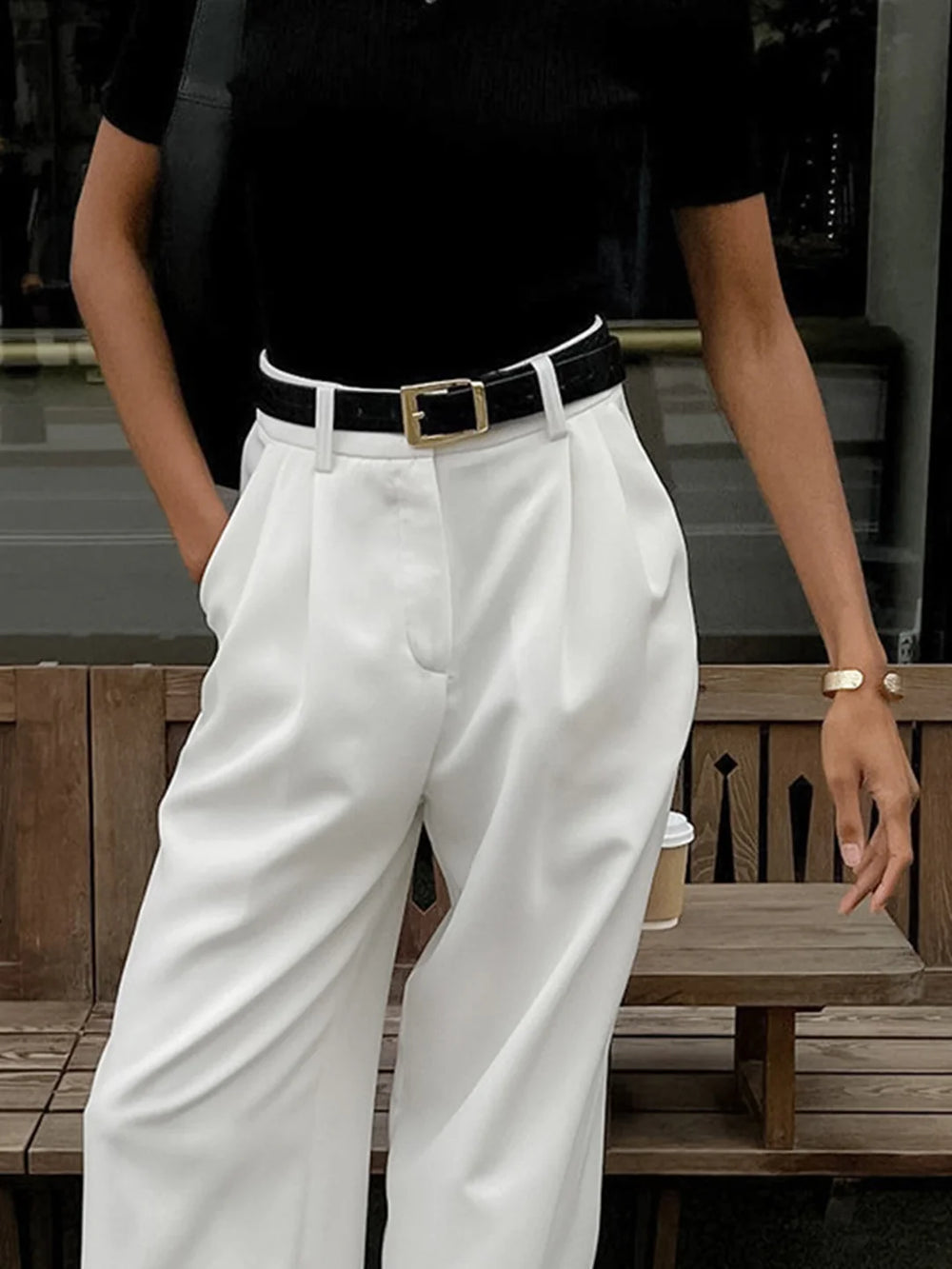 Smart Casual Look - 1 - LA FEMME WANDERER