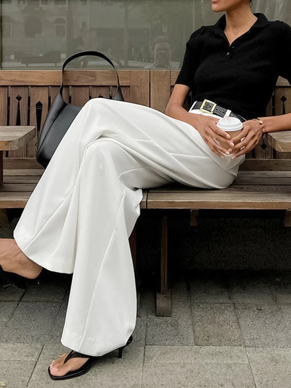 Smart Casual Look - 4 - LA FEMME WANDERER