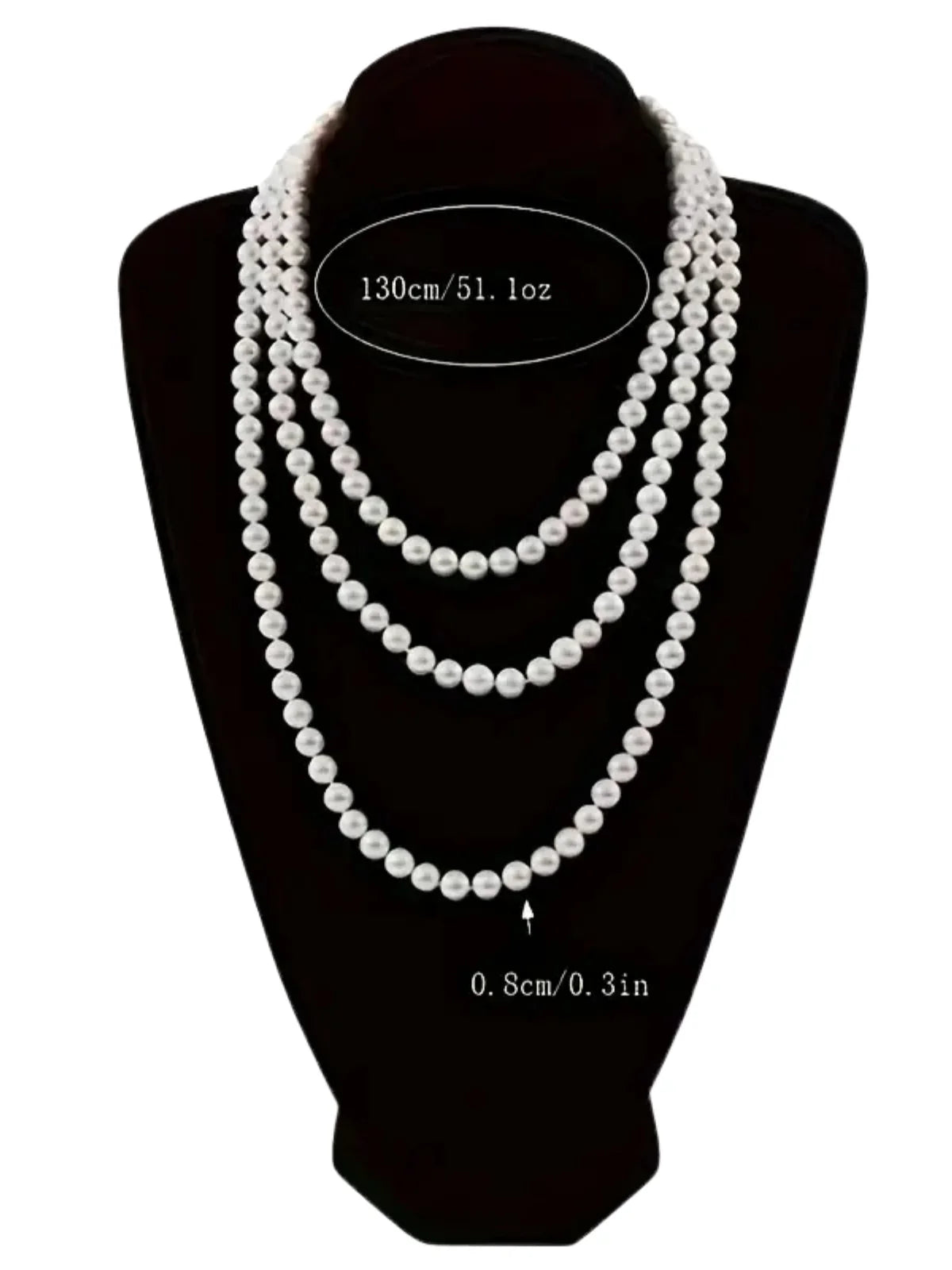 Simple Knotted Multilayer Long Necklace - LA FEMME WANDERER