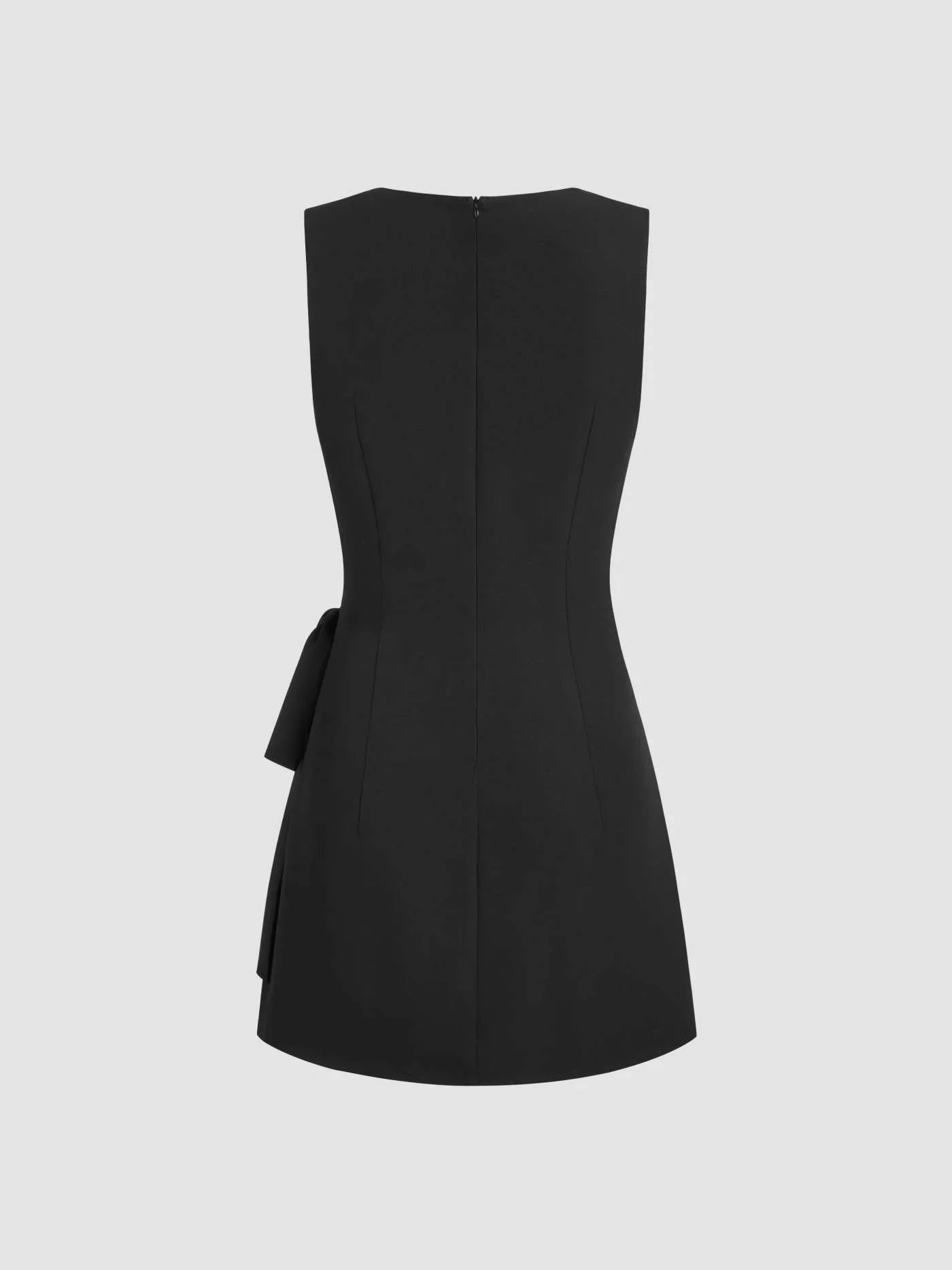 Elegant Must-have Dress With Belt - LA FEMME WANDERER