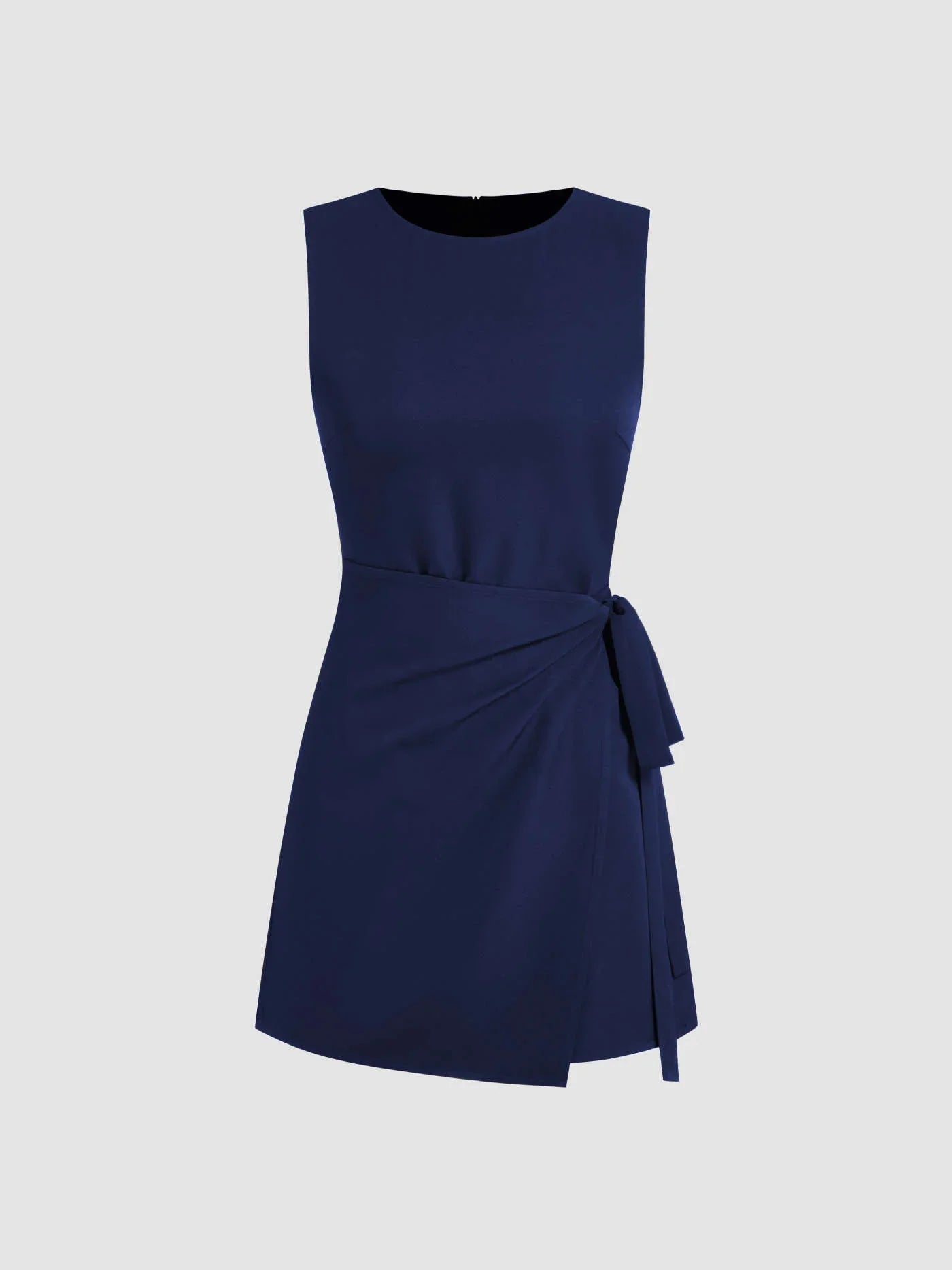 Elegant Must-have Dress With Belt - LA FEMME WANDERER