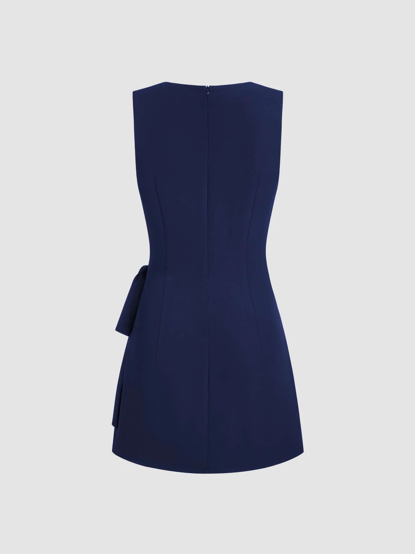 Elegant Must-have Dress With Belt - LA FEMME WANDERER