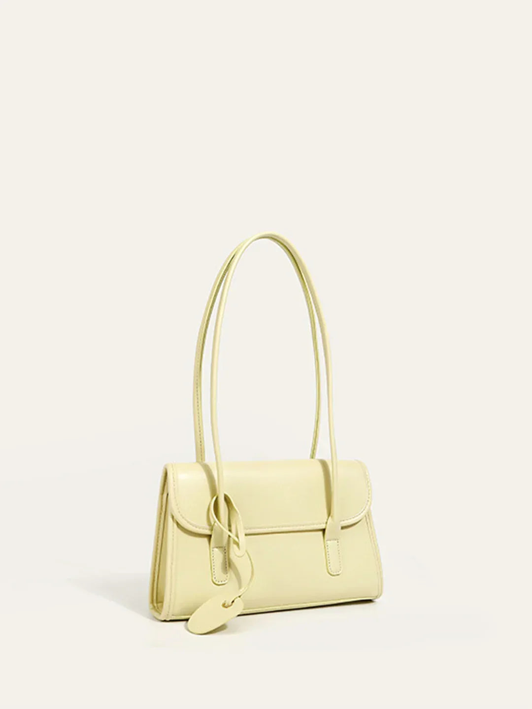 Minimalist Knot-Detail Shoulder Bag - LA FEMME WANDERER