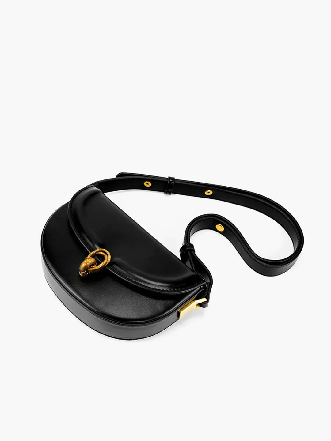 Flap Magnet Closure Shoulder Bag - LA FEMME WANDERER