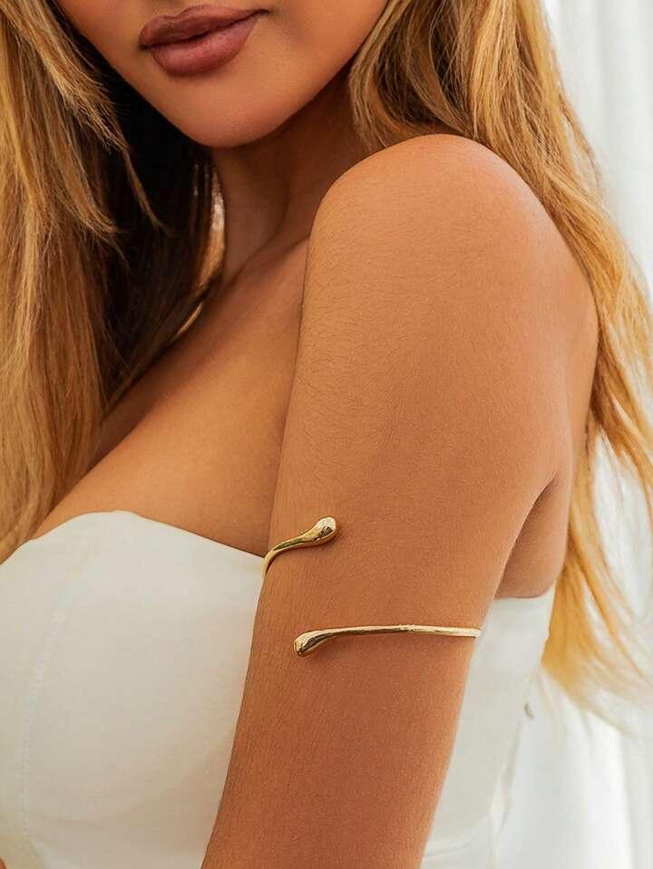 Chic Design Metal Drop Armband - LA FEMME WANDERER