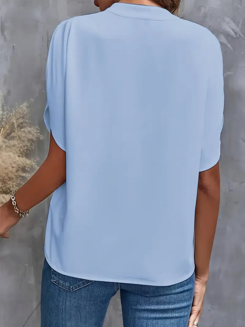 Casual Chiffon Top - LA FEMME WANDERER