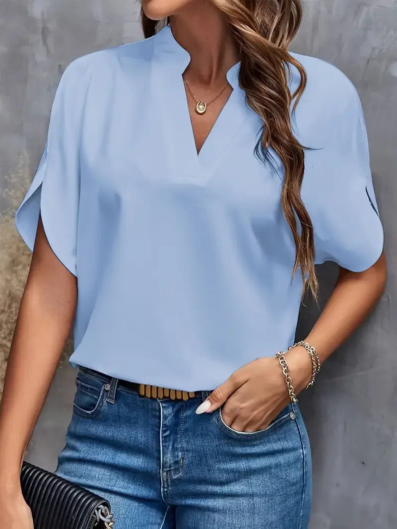 Casual Chiffon Top - LA FEMME WANDERER