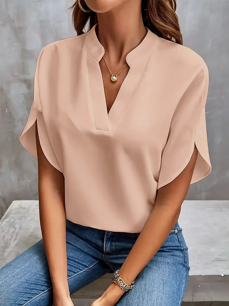 Casual Chiffon Top - LA FEMME WANDERER