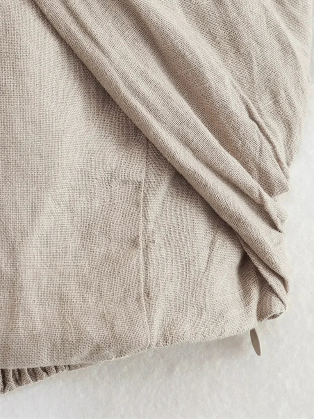 Linen Crisscross Halter Tank Top - LA FEMME WANDERER