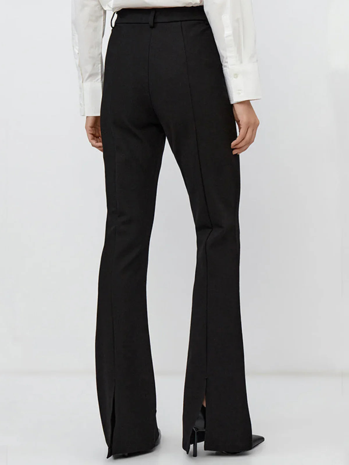 Slim Fit Casual Suit Pants - LA FEMME WANDERER