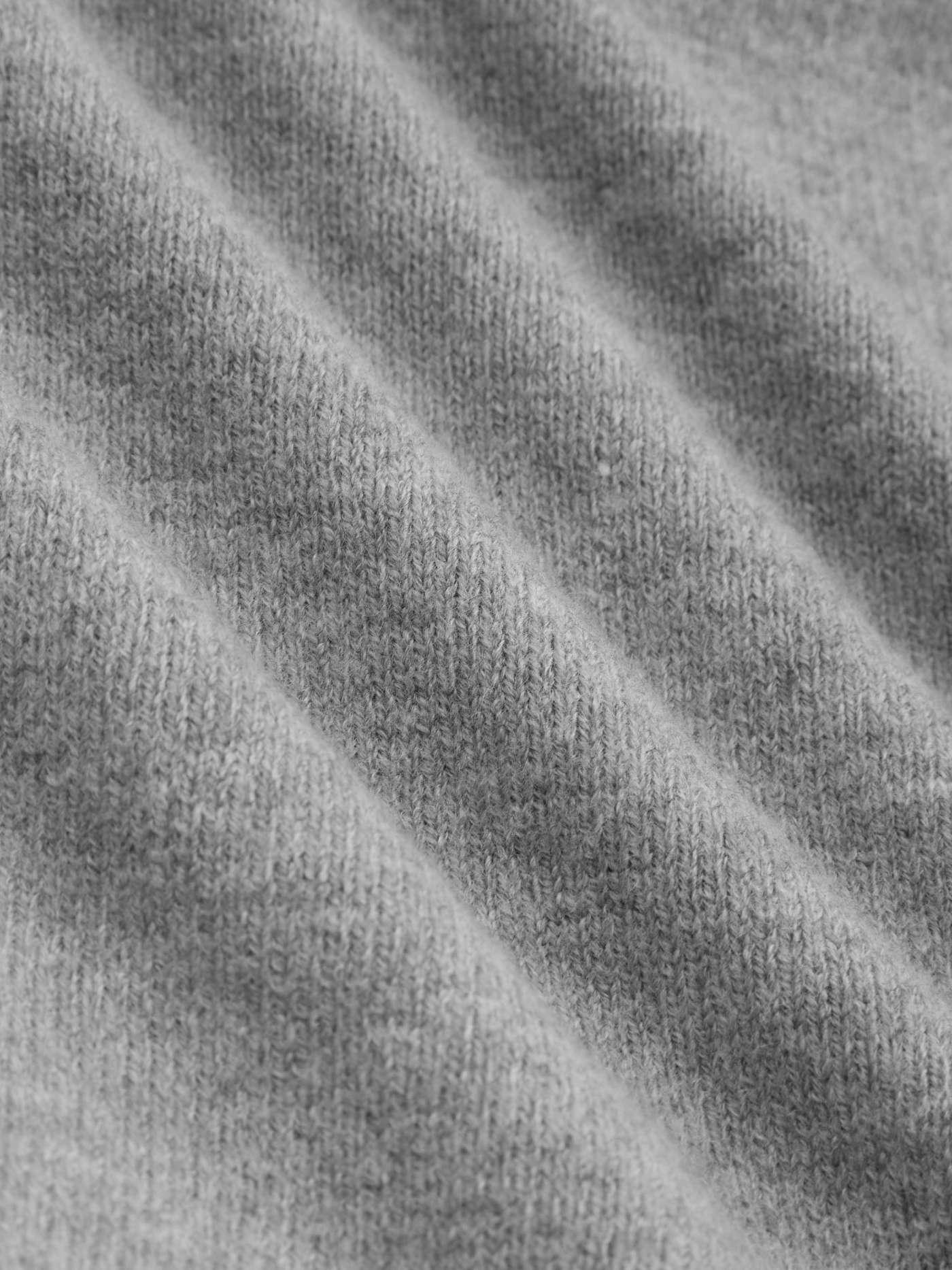 Knit Asymmetrical Neck Oversized Sweater - LA FEMME WANDERER