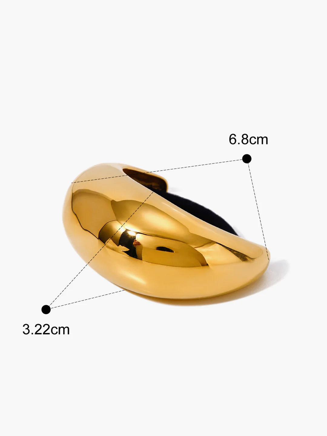 Stainless Steel Elastics Hair Tie - LA FEMME WANDERER