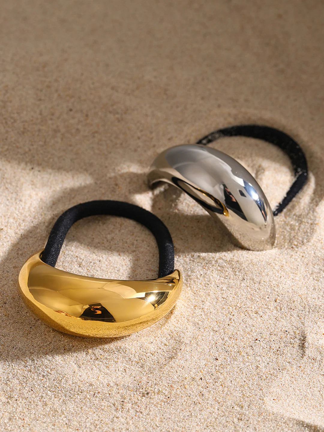 Stainless Steel Elastics Hair Tie - LA FEMME WANDERER