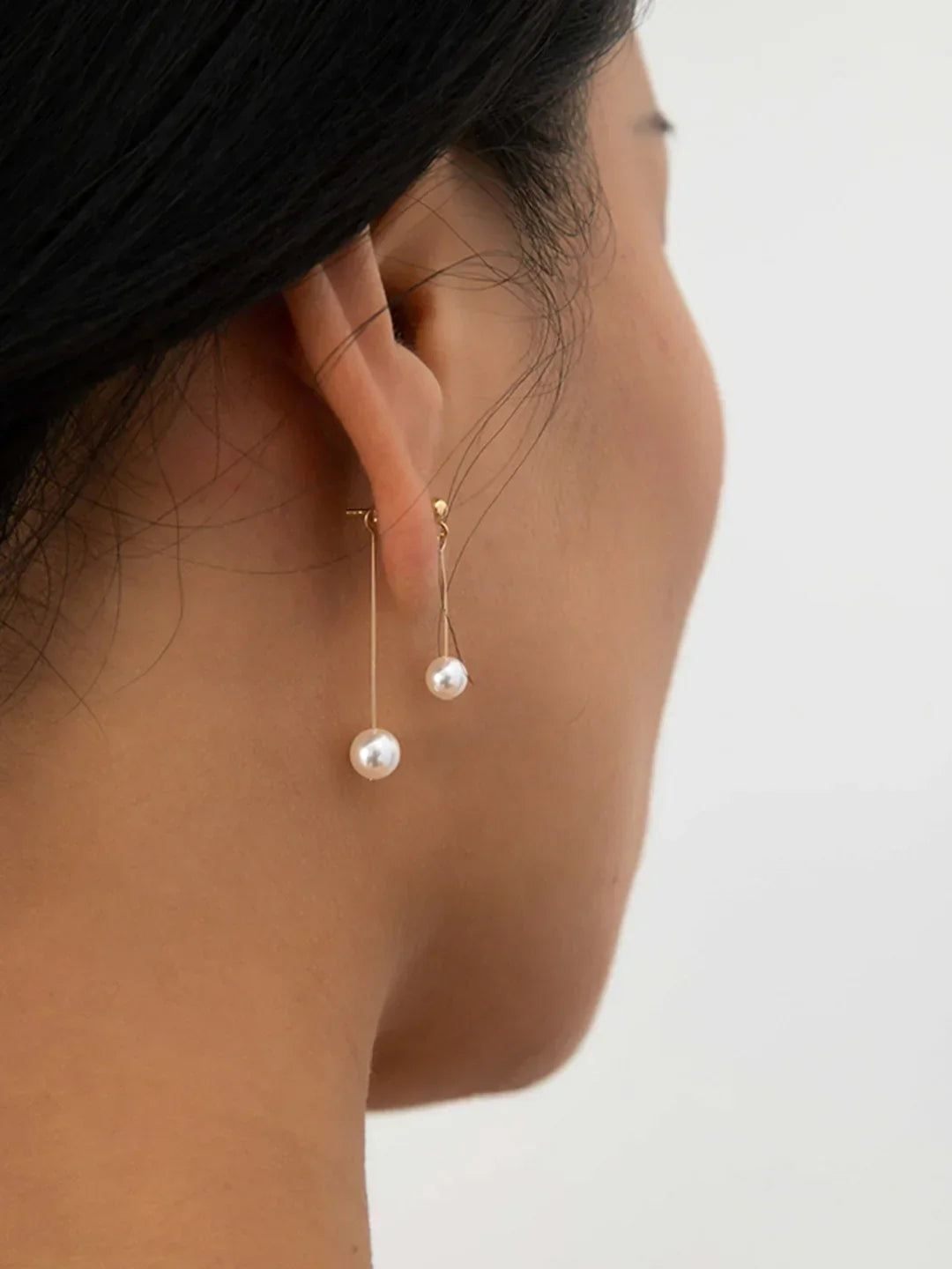 Romantic Pearl Drop Earrings - LA FEMME WANDERER