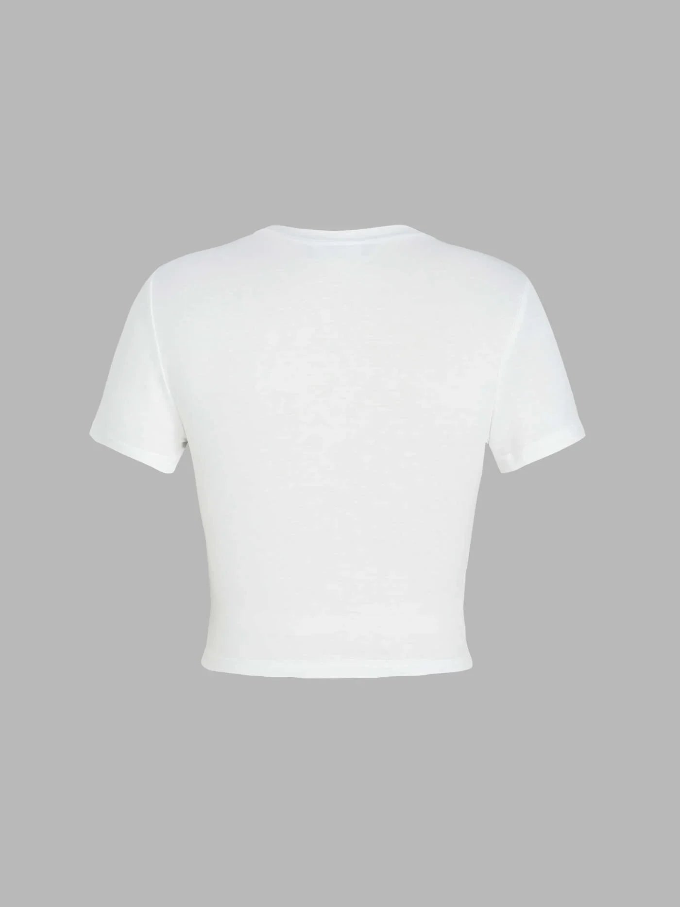 Timeless Style Fitted Tee - LA FEMME WANDERER