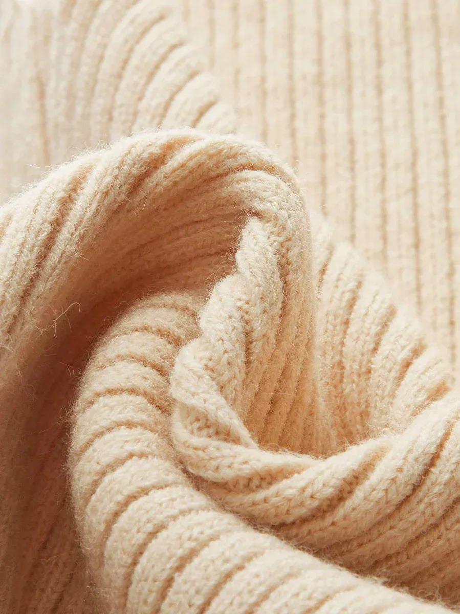 Turtleneck Sleeveless Top Fashion Casual - LA FEMME WANDERER