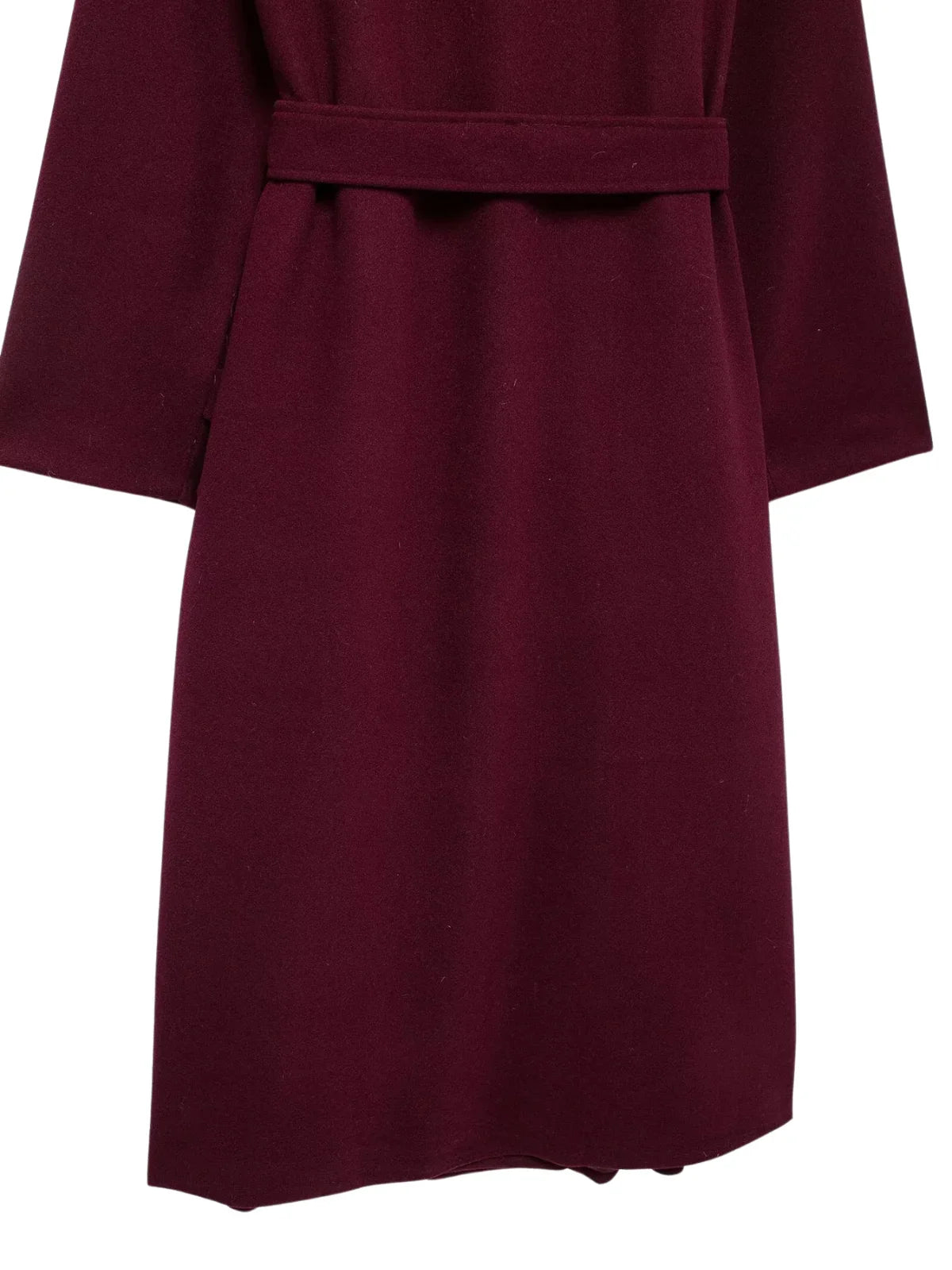 Retro Casual Double Breasted Over-Coat - LA FEMME WANDERER