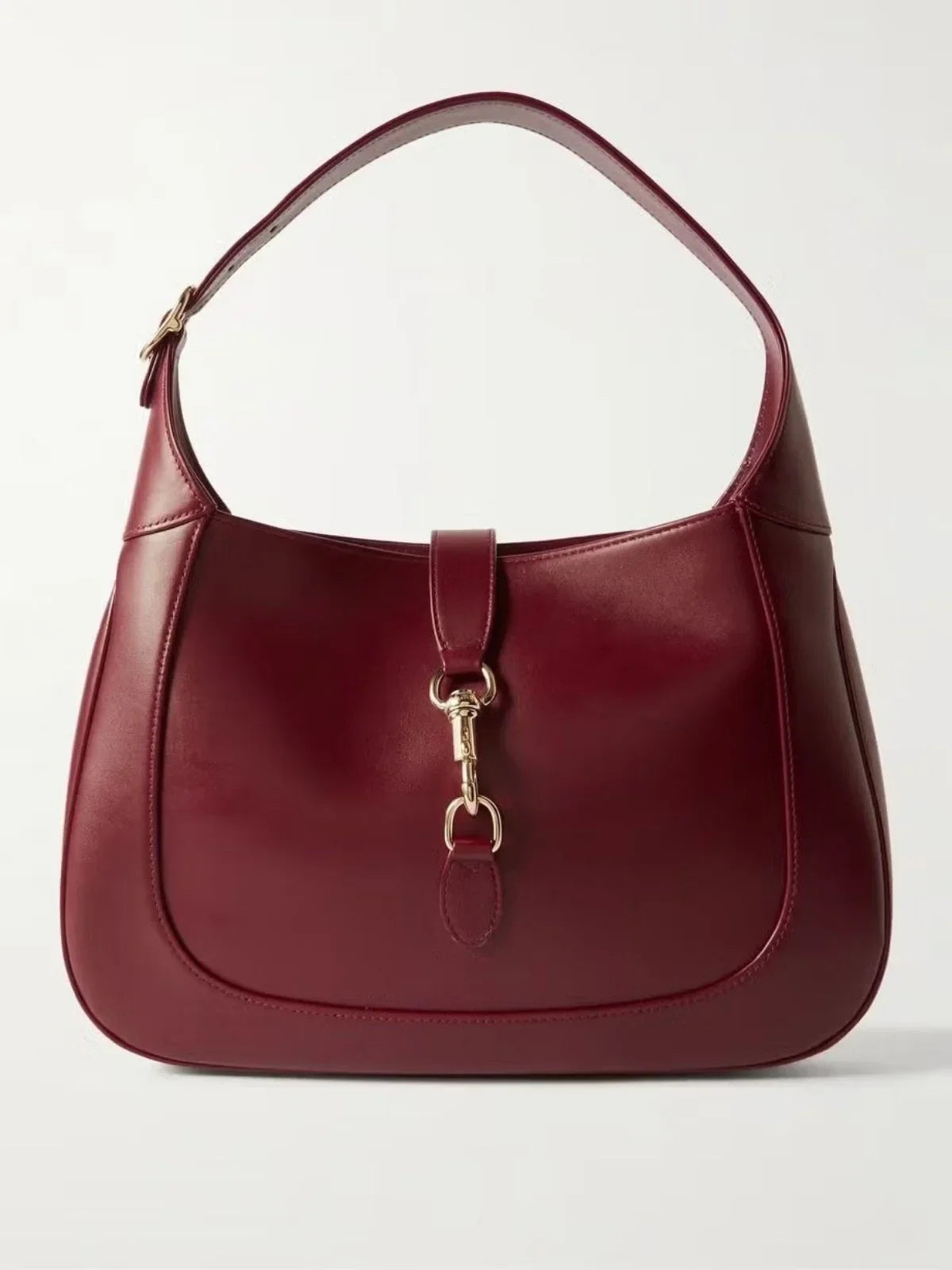 Burgundy Passsion Saddle Bag - LA FEMME WANDERER