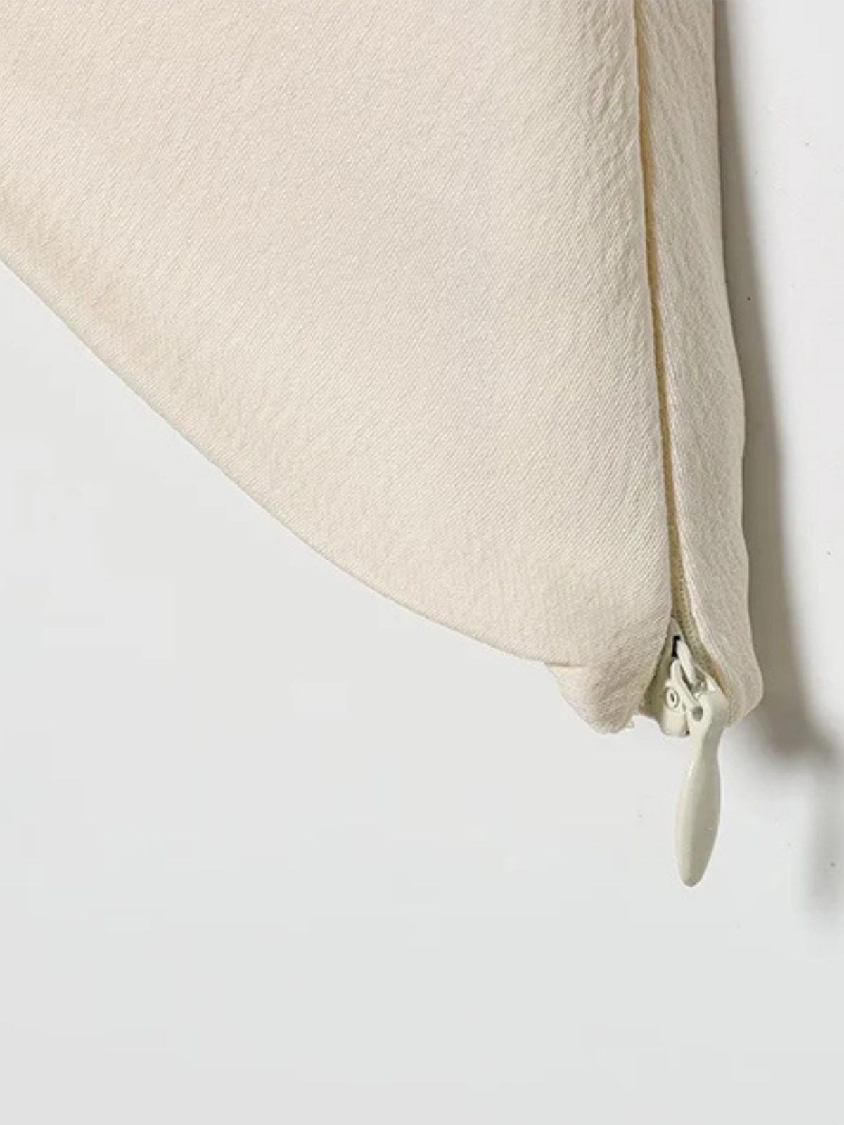 Ruched Asymmetric Solid Tee