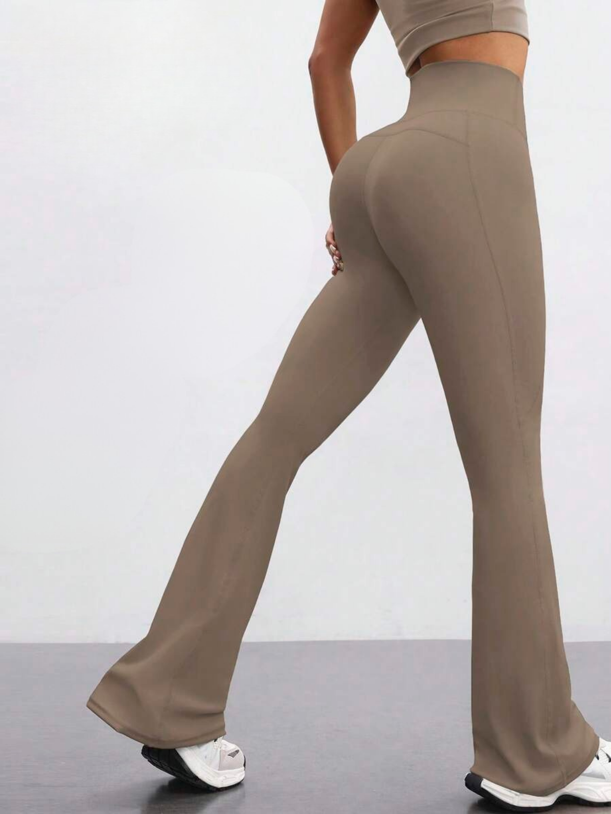 Leggings in pile FlareFlex