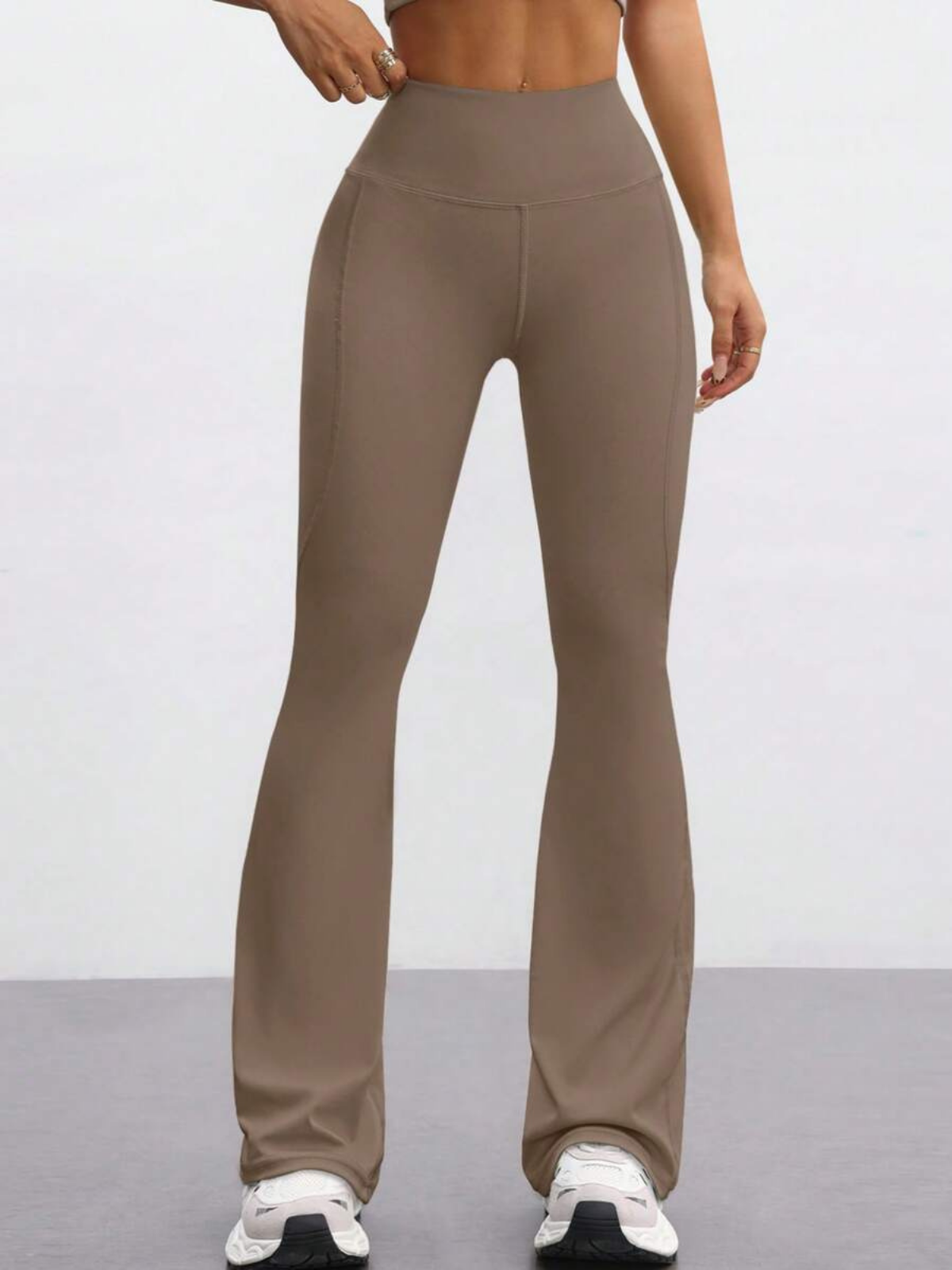 Leggings in pile FlareFlex