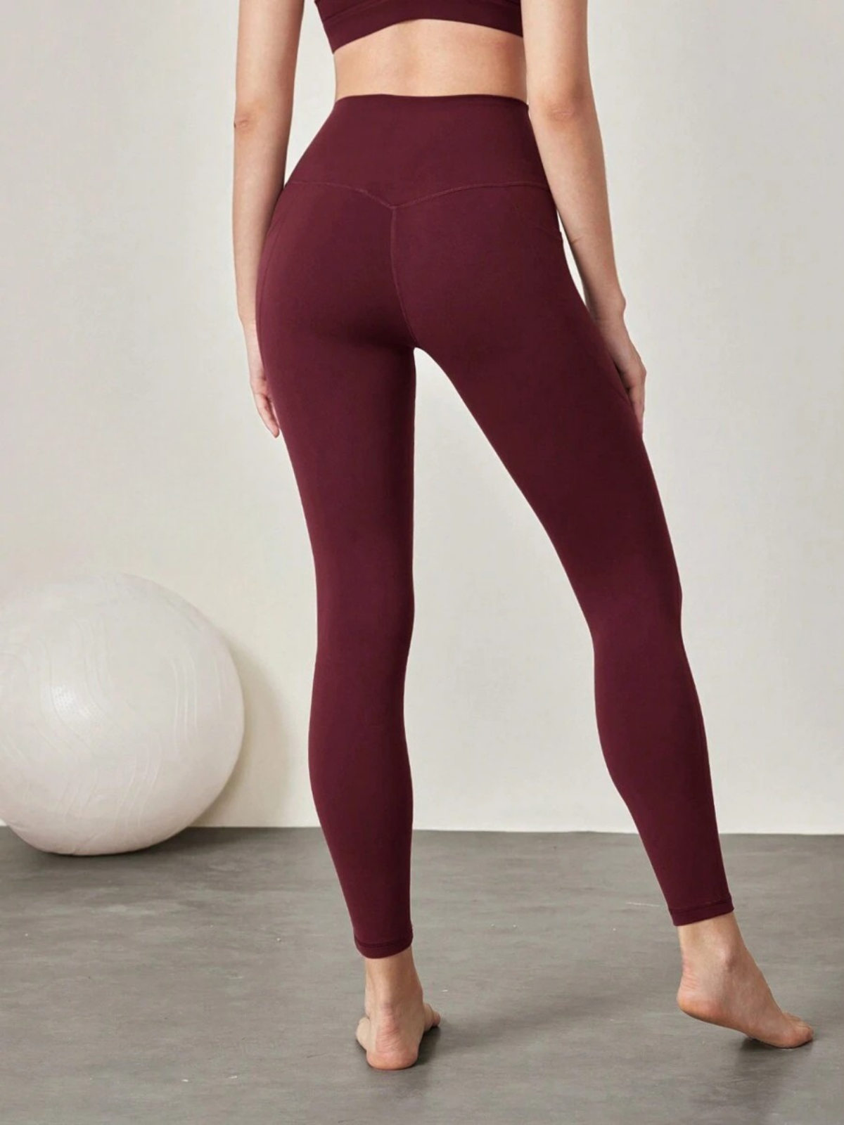 Leggings a vita alta Soft Move con fibra Tactel elasticizzata in quattro direzioni per studio yoga per tutti i livelli