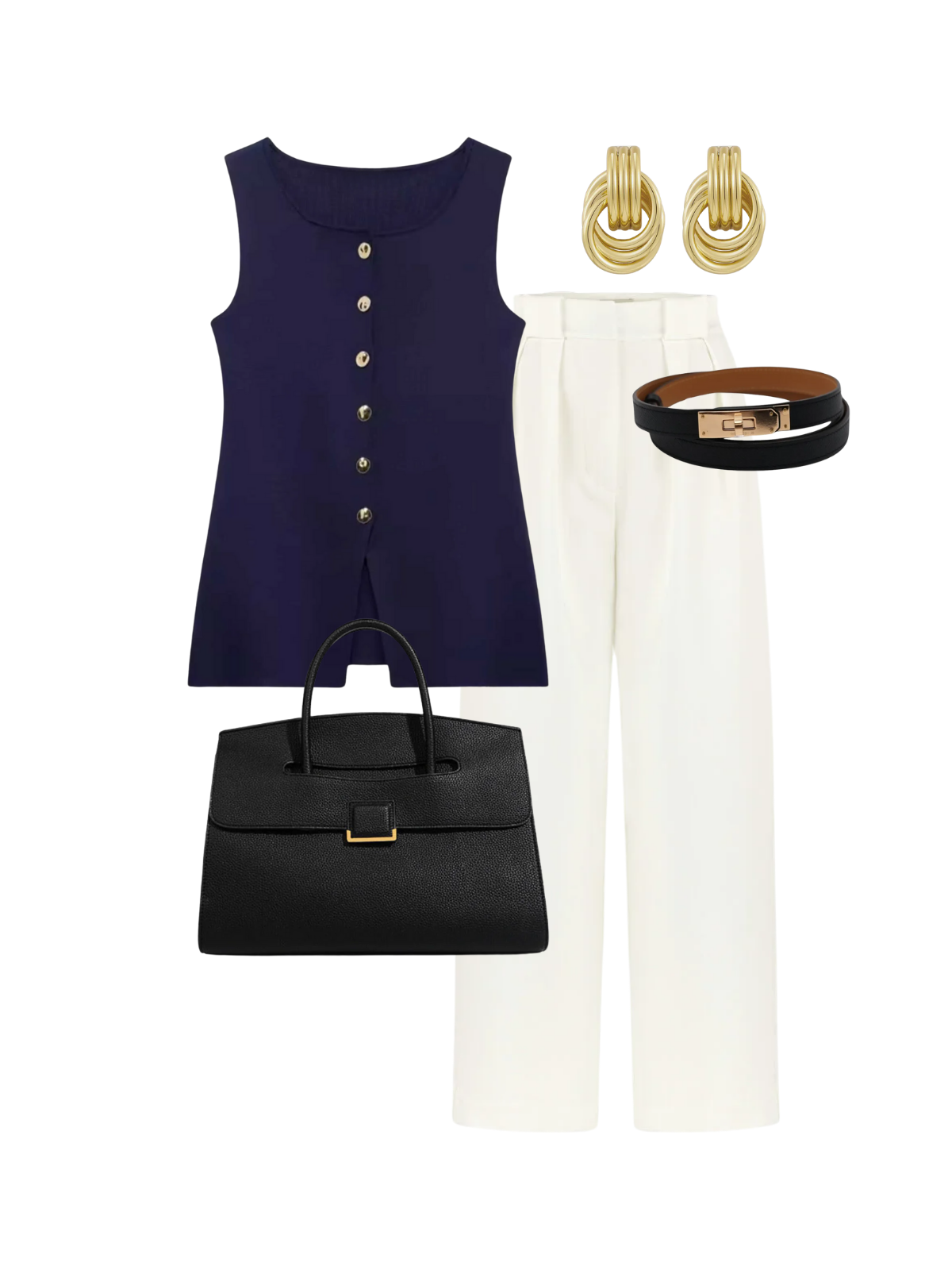 Smart Casual Look - 2 - LA FEMME WANDERER