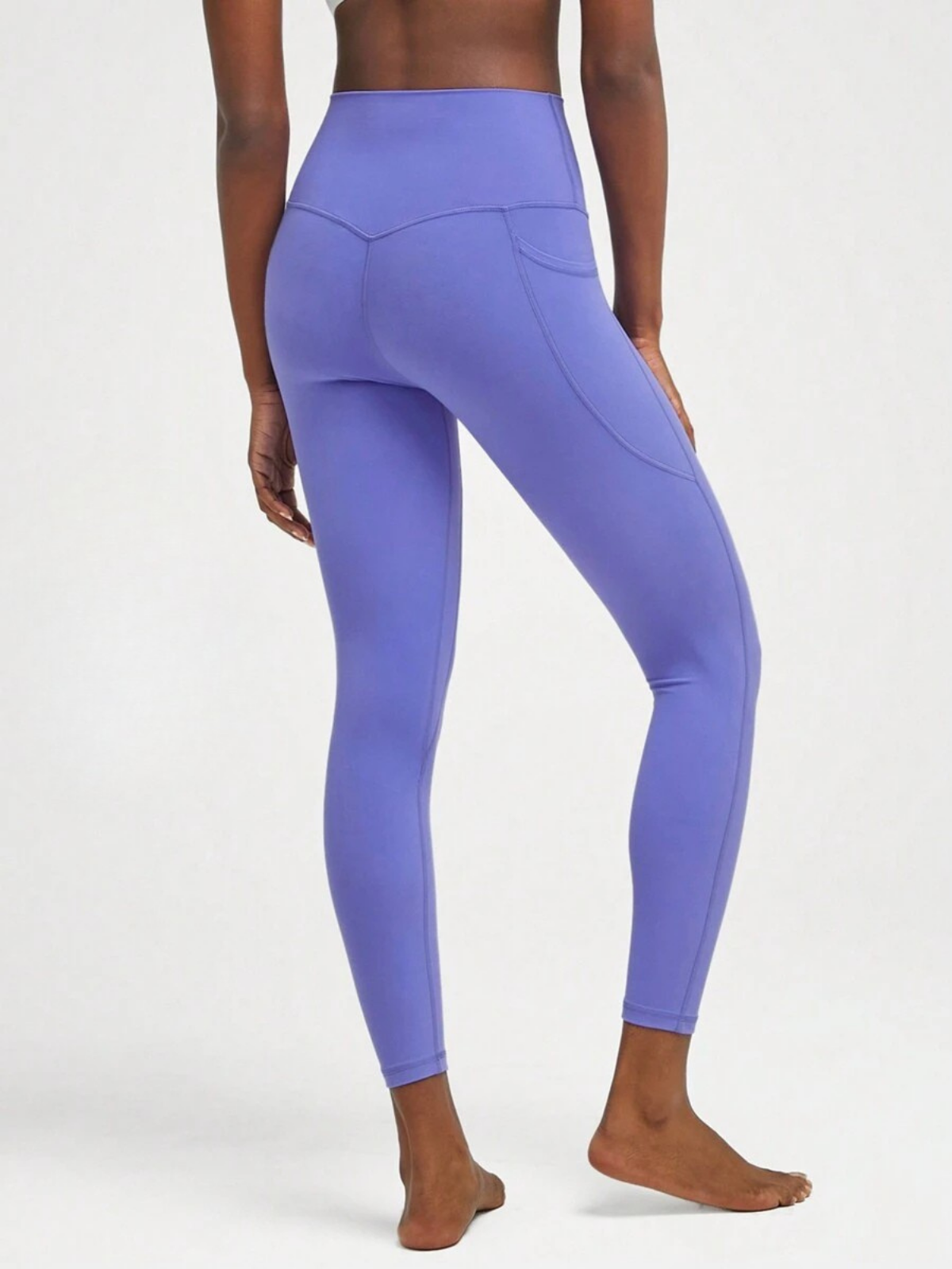 Leggings a vita alta Soft Move con fibra Tactel elasticizzata in quattro direzioni per studio yoga per tutti i livelli