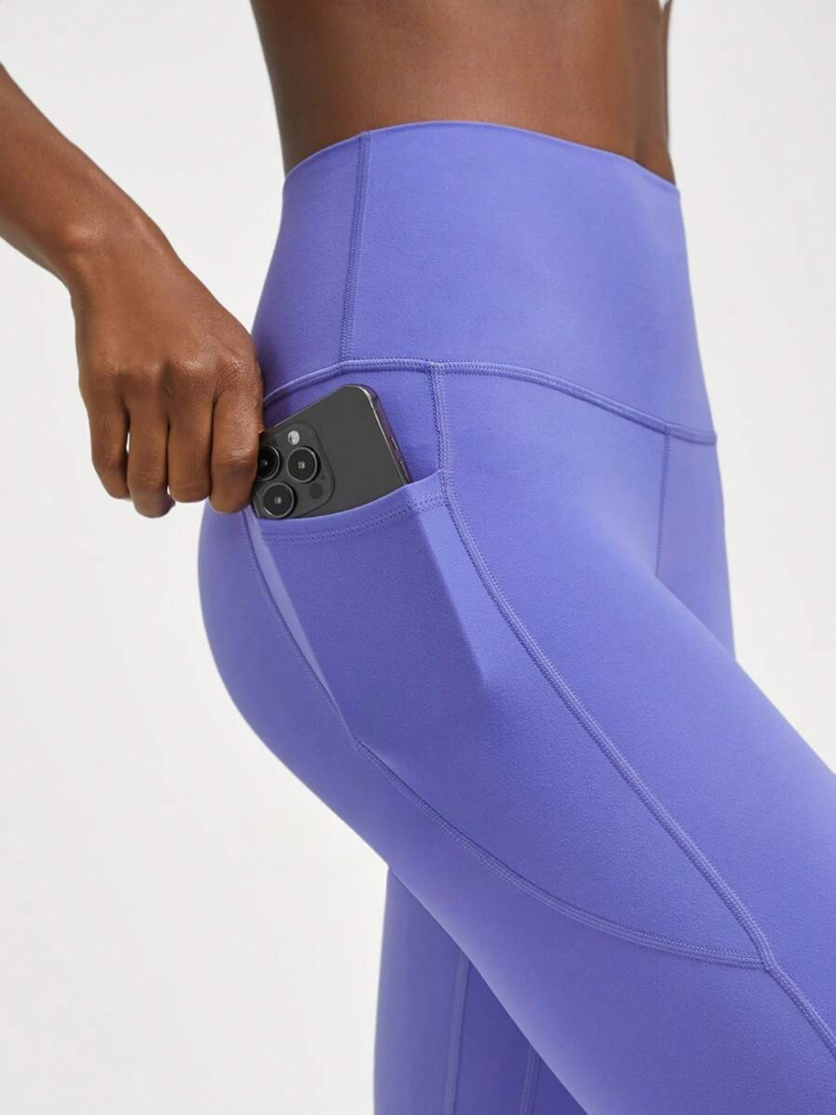 Leggings a vita alta Soft Move con fibra Tactel elasticizzata in quattro direzioni per studio yoga per tutti i livelli