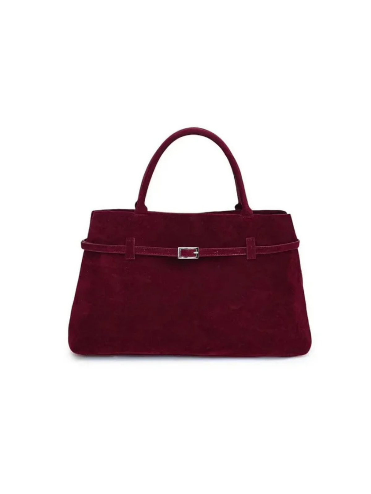 Borsa con manico a fibbia vintage