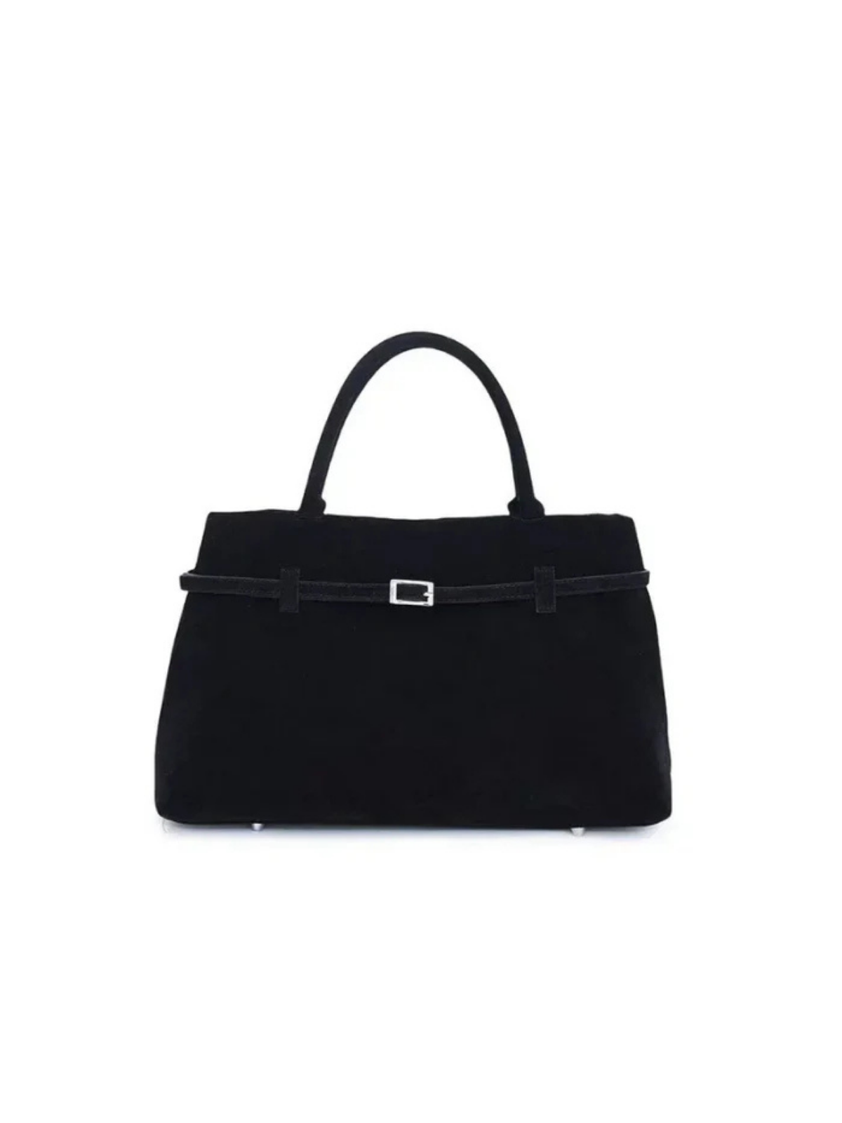 Borsa con manico a fibbia vintage