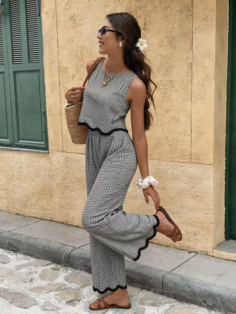 Always Chic Two Piece Lounge Set