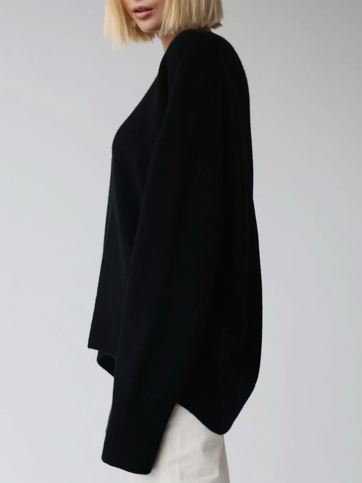 Candyfloss Oversized Pullover Sweater - LA FEMME WANDERER