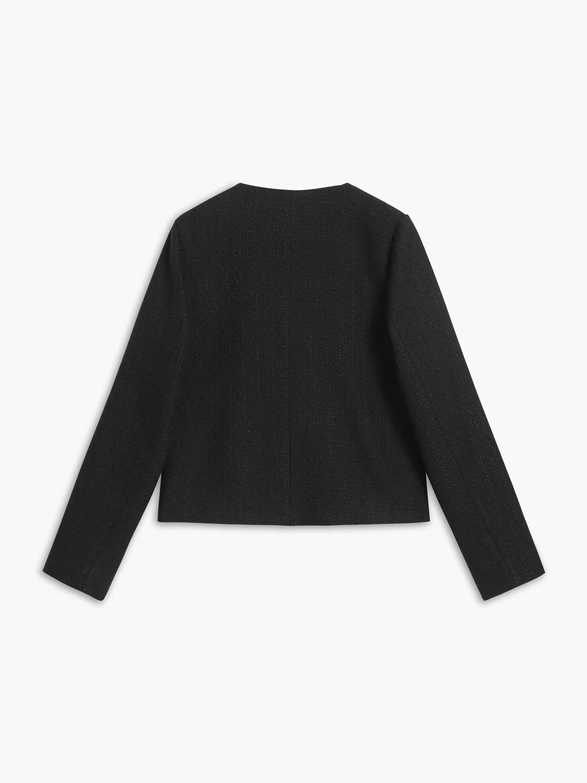 Oldmoney Aesthetics Tweed Blazer - LA FEMME WANDERER