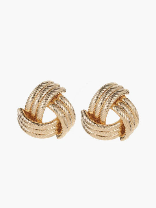 Knotted Earnings - LA FEMME WANDERER