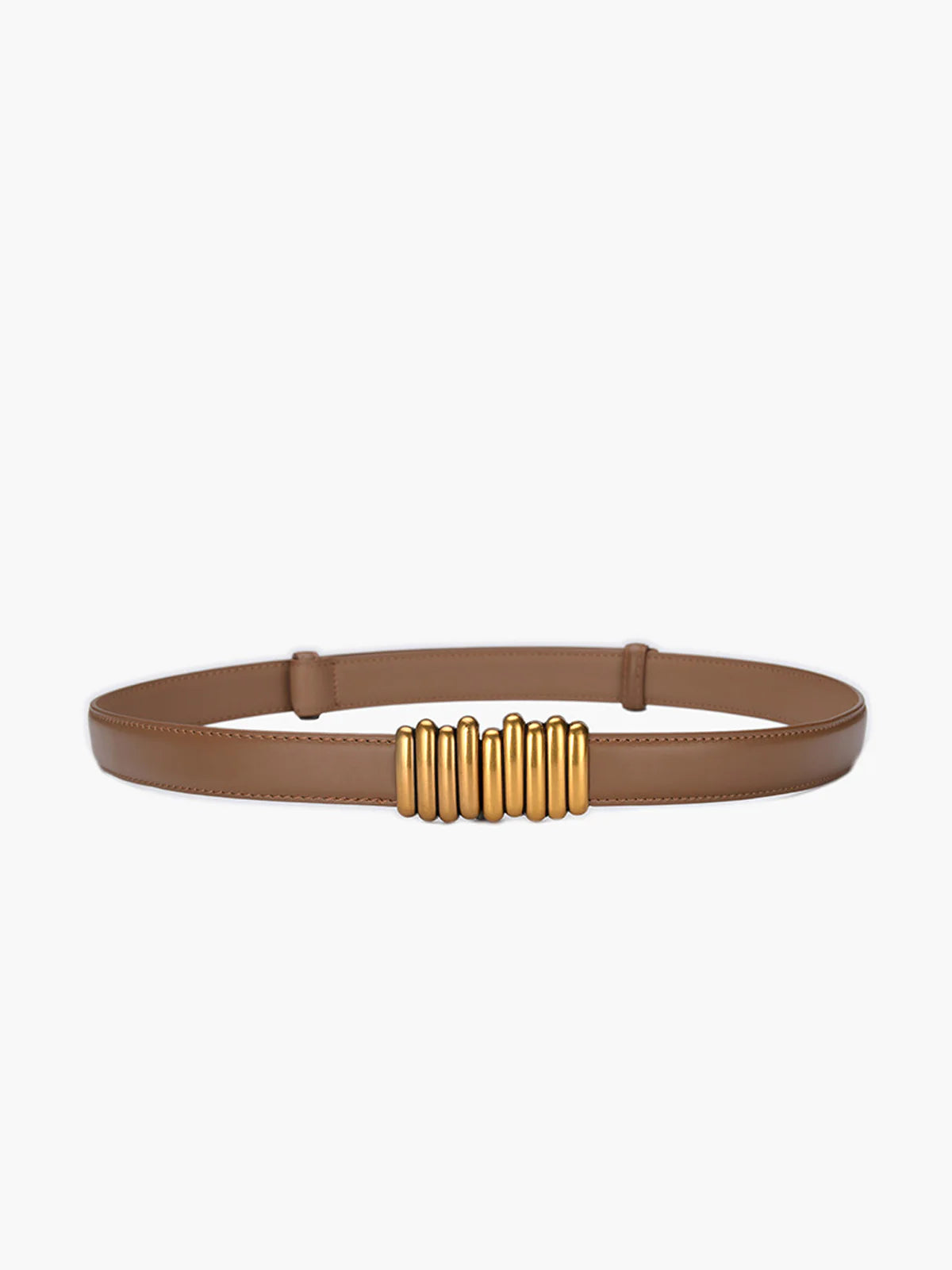 Vintage Design Faux Leather Belt - LA FEMME WANDERER