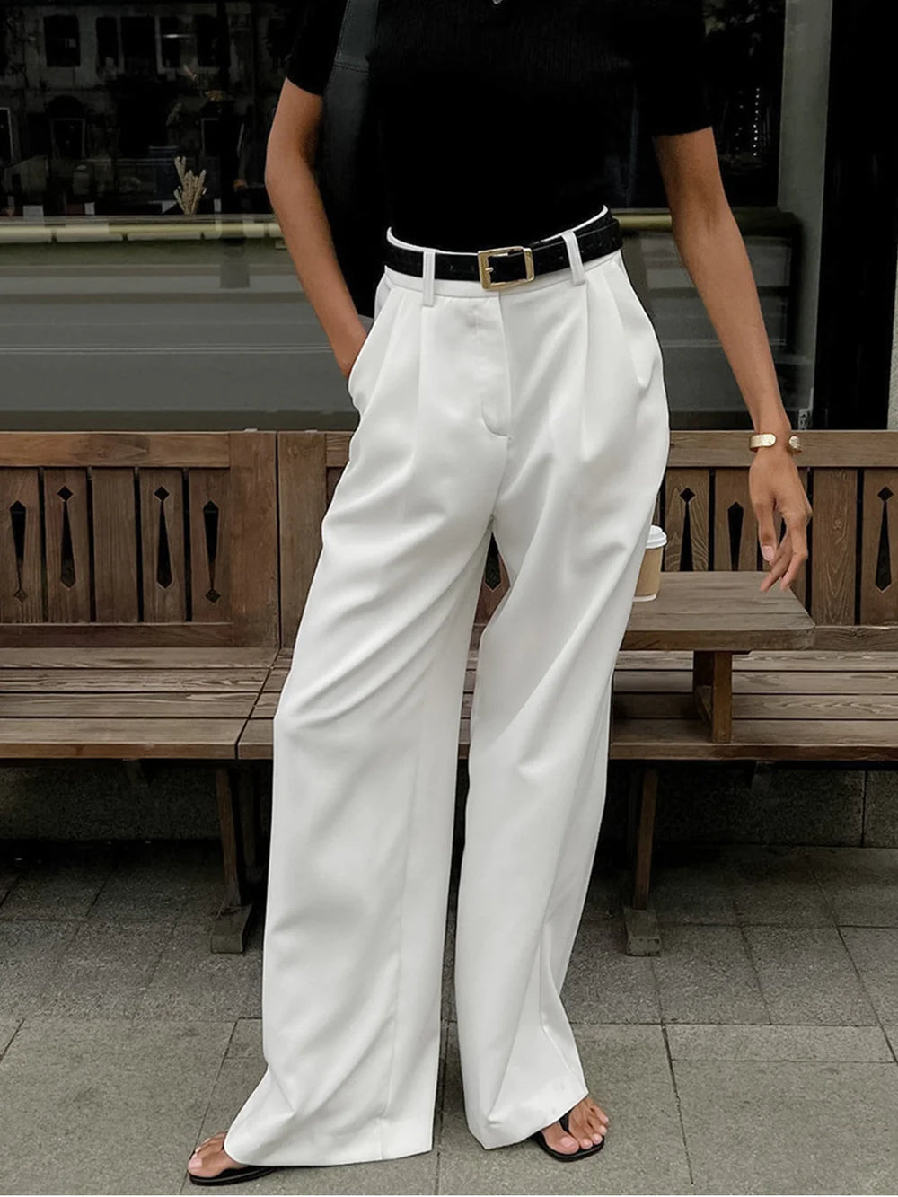 Smart Casual Look - 1 - LA FEMME WANDERER