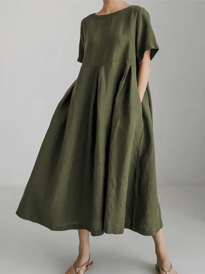 Breezy Essence Maxi Dress - LA FEMME WANDERER