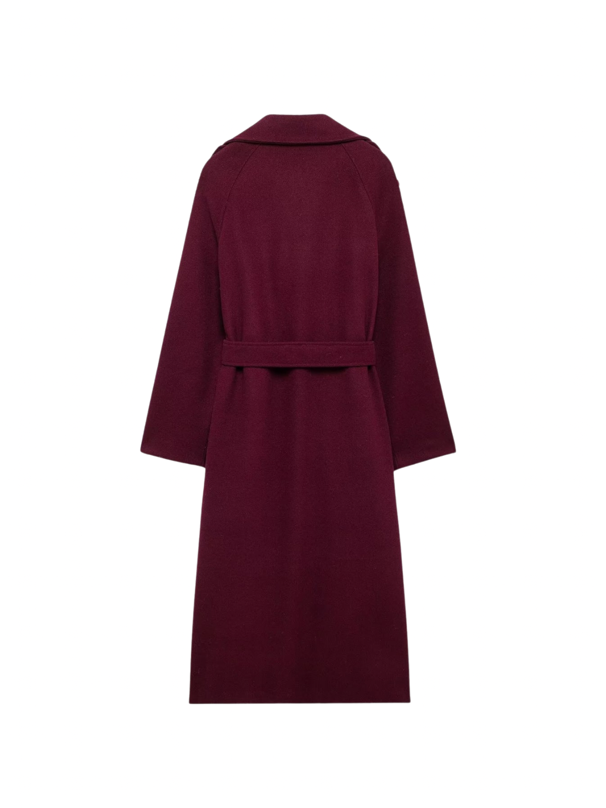Retro Casual Double Breasted Over-Coat - LA FEMME WANDERER