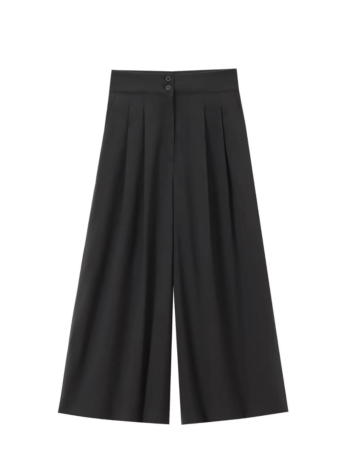 Chic Belted Sleeveless VNeck Suit