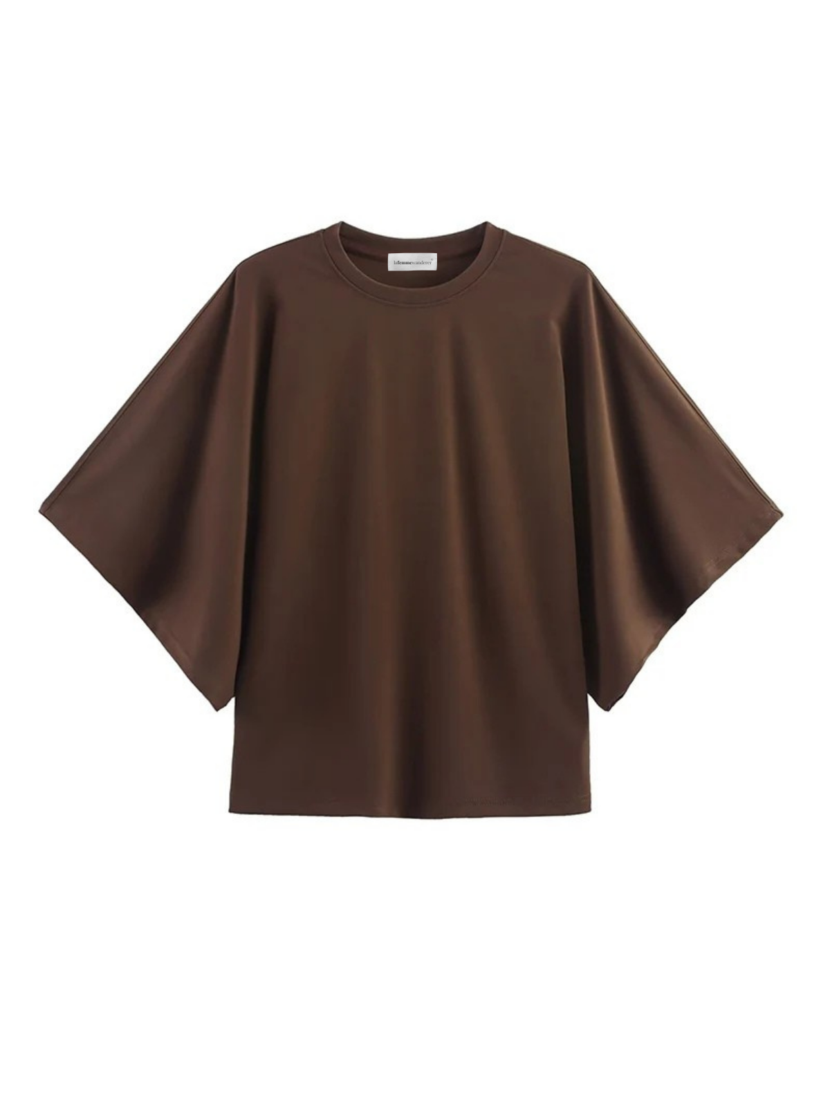 Women Solid Short Sleeve Tee Casual Everyday Top